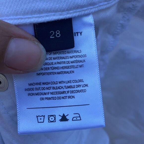 528. Citizens of humanity Daphne crop organic cotton jeans size 28 - Picture 5 of 11